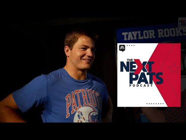 Drake Maye FIRED UP to work with Josh McDaniels | The Next Pats Podcast