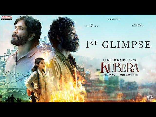 Kubera Glimpse (Telugu) | Dhanush, Nagarjuna, Rashmika | Sekhar Kammula | Devi Sri Prasad