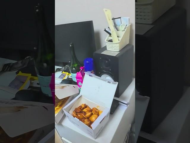 아빠(중년)의 나홀로 크리스마스 이브