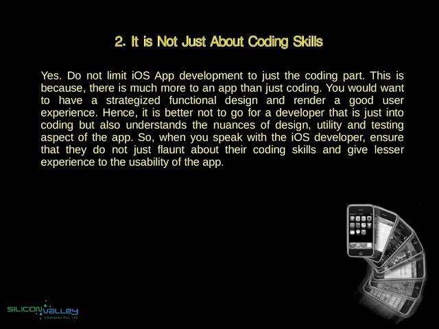 6 Things to Know Before You Hire iPhone Developer!