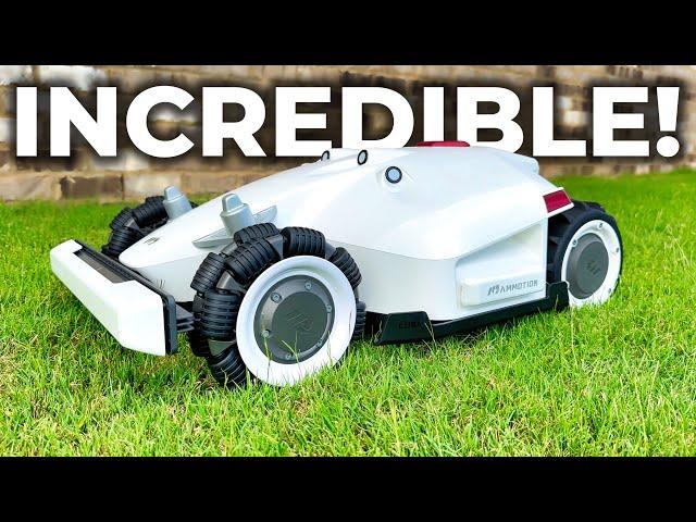 Game Changer! Mammotion Luba Robot Lawn Mower REVIEW