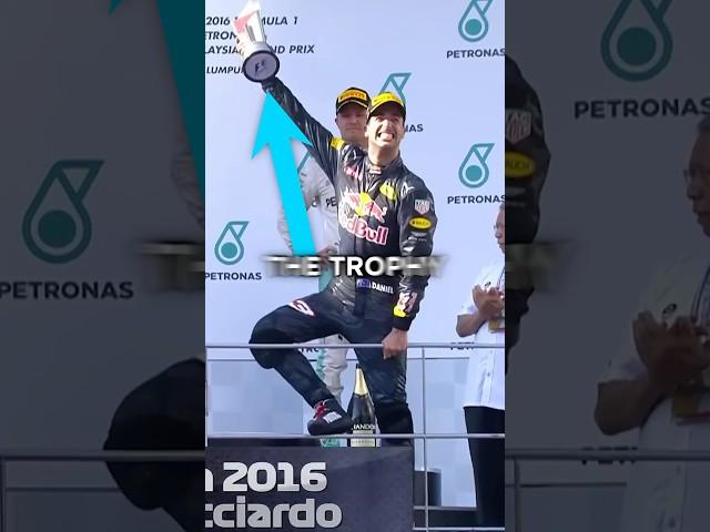 What happens to F1 trophies? #formula1 #formulaone