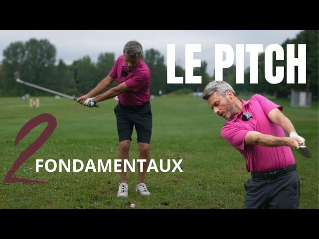 2 fondamentaux pour ne plus rater vos pitchs au golf!