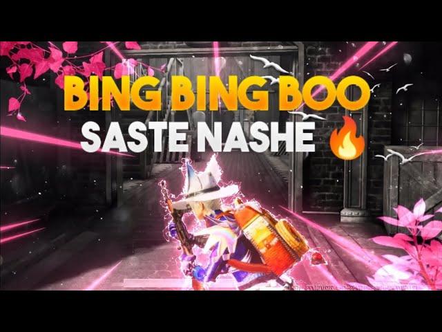 Bing Bing boo saste nashe song beat sync by Toxic soni (must watch )