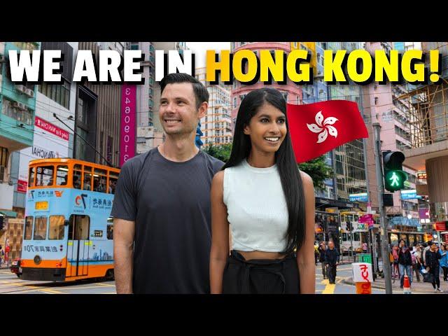 Our First Time in Hong Kong  (not what we expected) 香港