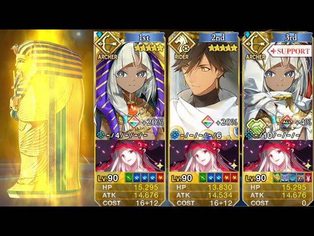 [FGO] Triple Pharaoh System