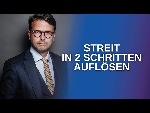 Beziehungsstreit in 2 Schritten lösen (Raphael Bonelli)