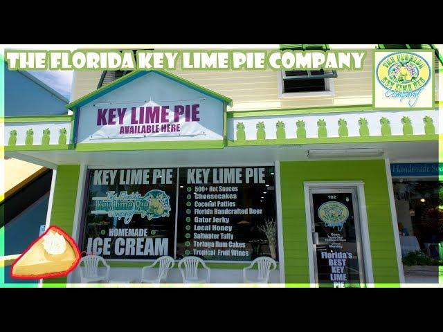 The Florida Key Lime Pie Company - Cocoa Beach Florida - Southern Exploring