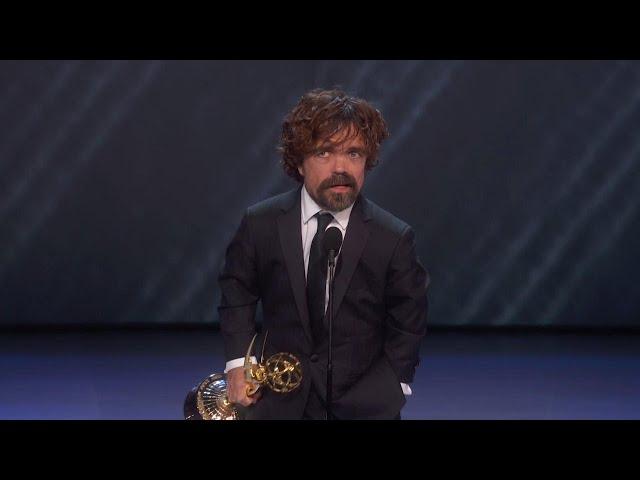 70th Emmy Awards: Peter Dinklage Wins For Outstanding Supporting Actor In A Drama Series