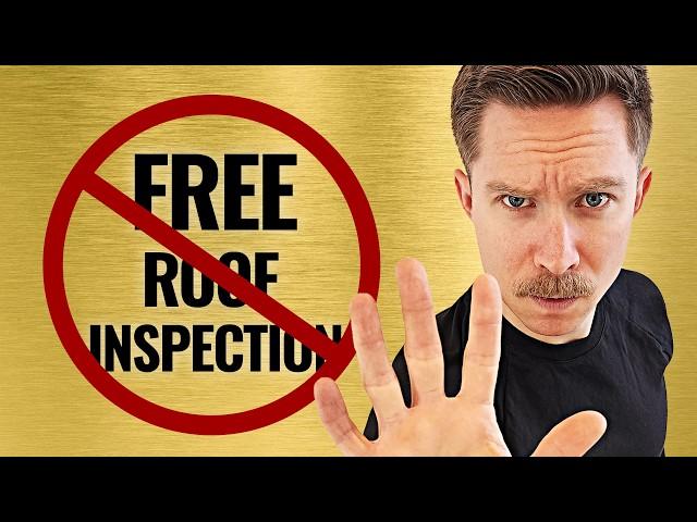 DON'T Start Your Pitch by Offering a FREE Roof Inspection! PROOF Why and What to do Instead