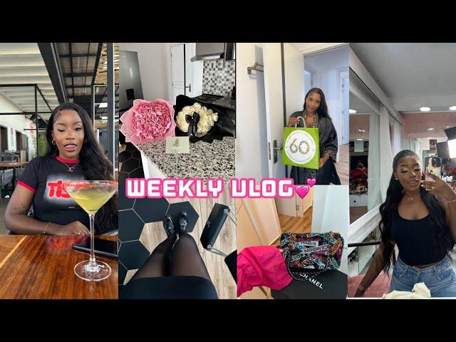 VLOG: I've been home all week, a lover of things, date night, new bag & perfume, lots of talking🫶