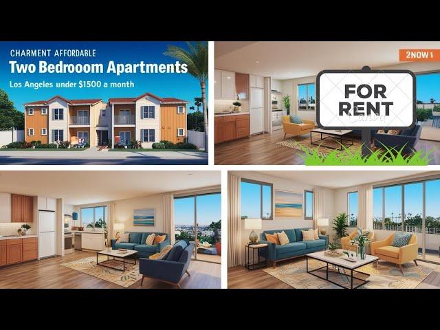 Top 2 Affordable 2-Bedroom Apartments in LA Under $1500 - No Compromises