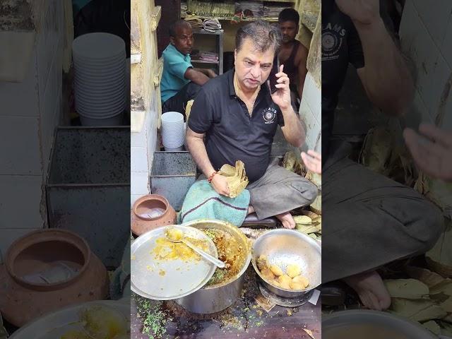 Rare footage of famous Lali Chhangani Club Kachori #shorts #chhanganiclubkachori