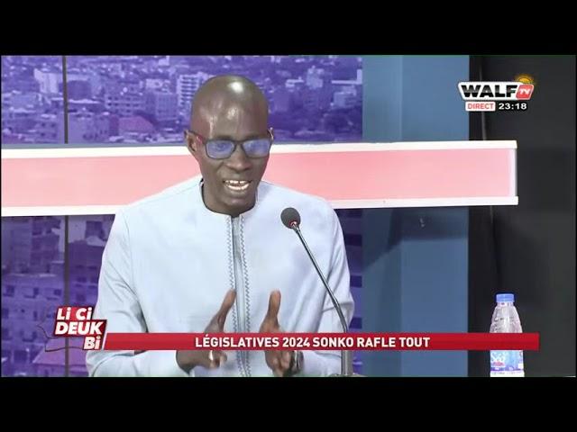 Bamba Fall Met en Garde les Insulteurs de l'opposition " Saagua PM Diekh n'a depuis 17 Nov "