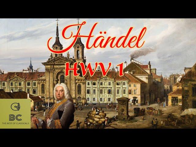 Georg Friedrich Händel - HWV 1 Almira, Königin von Castilien