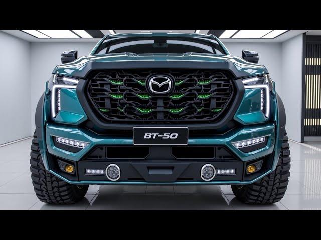 2025 Mazda BT-50 Pickup Revealed - Better than 2025 Kia Tasman?!