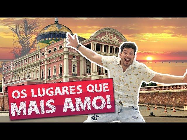 O QUE FAZER EM MANAUS EM 1 DIA | O PÔR DO SOL MAIS BONITO DO MUNDO | DESAFIO MÉLIUZ 2