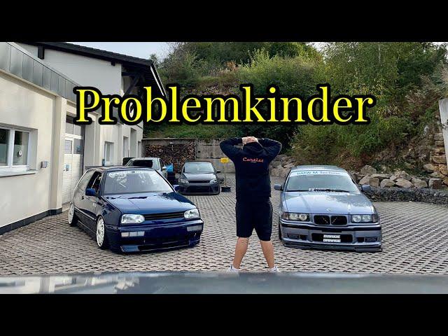 MARIDE GARAGE | Unsere Problemkinder & ihre Sorgen + Treffen VLOG