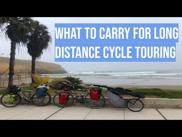 Our cycle touring setups for cycling the Americas