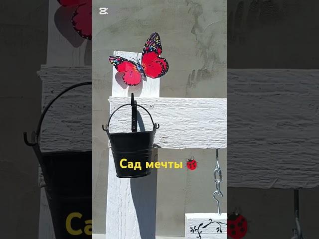 Красота в саду #весна2025 #дача #сад #декорсвоимируками #садоводство