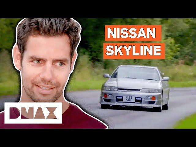 Elvis Refurbishes A Nissan Skyline | Wheeler Dealers: Dream Car