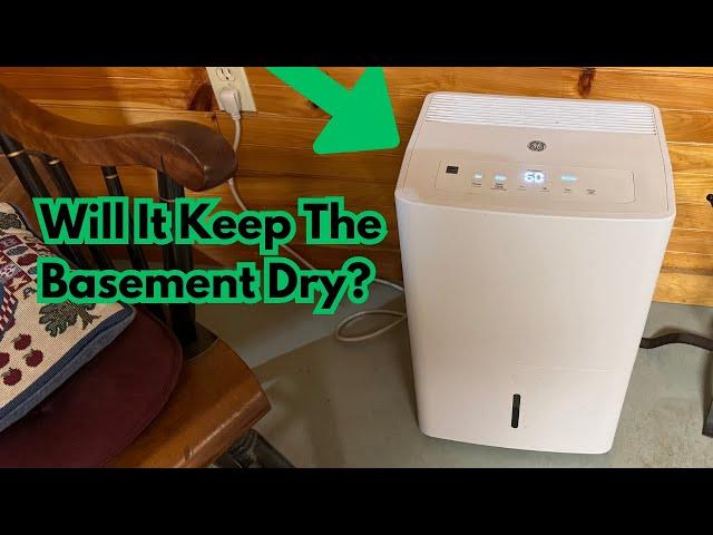 Humid Basement? GE Energy Star Portable #Dehumidifier 35 Pint #basement #humiditycontrol