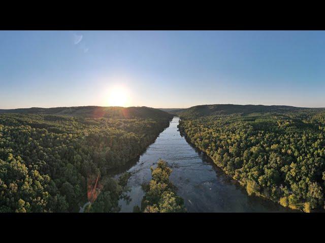 A September 2022 float on the Flint river.