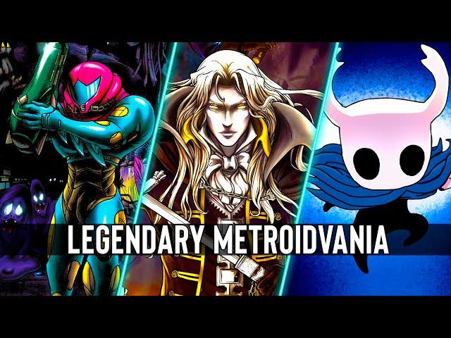 Top Best 15 Legendary Metroidvania Games Worth Playing Again in 2024