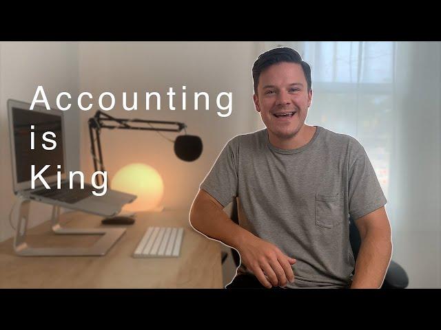 Why Accounting Is the Best Business Degree to Study PERIOD | Advice to Accounting Students in School