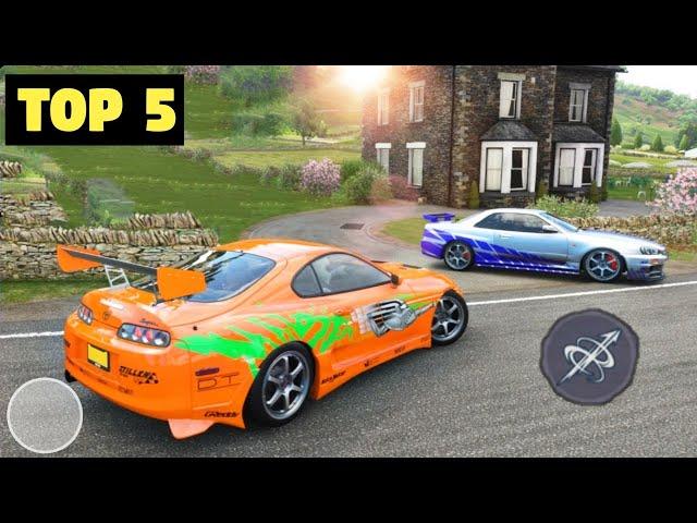 Top 5 New Open World Car Driving Games For Android | best car games for android