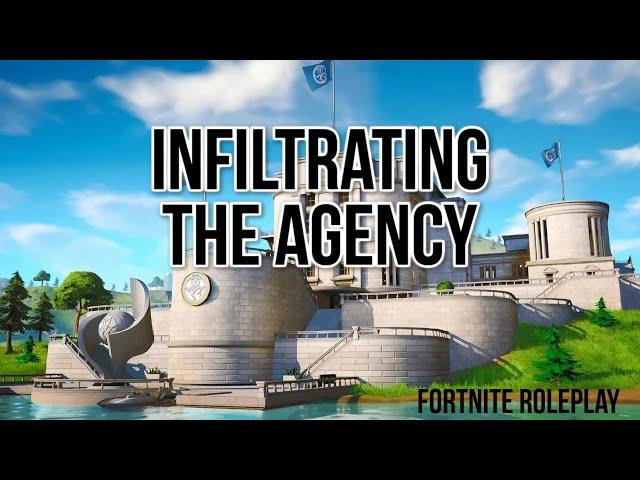 Fortnite Roleplay - Infiltrating the Agency - DannyTheDino-Guy
