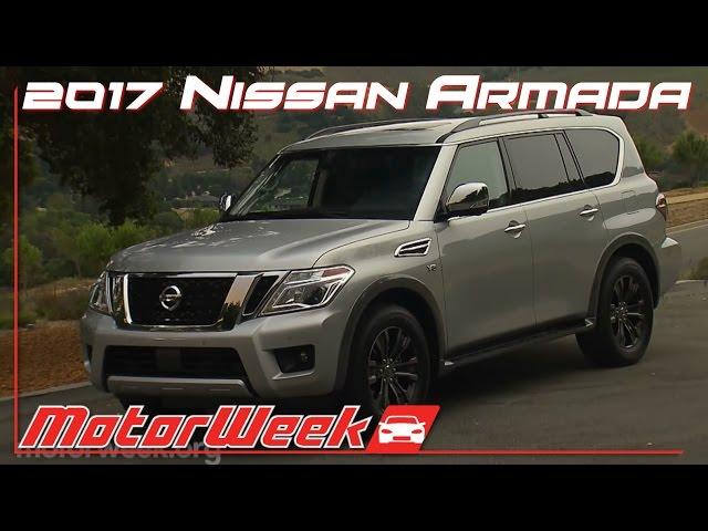 Road Test: 2017 Nissan Armada - New Platform, Better SUV?