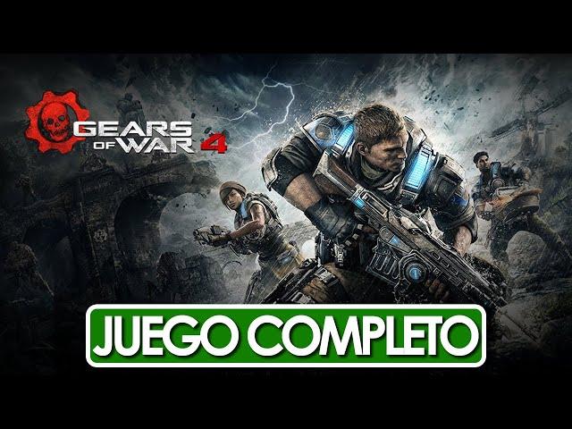 Gears of War 4 | Campaña Completa Español Latino | Juego Completo ️ SIN COMENTARIOS