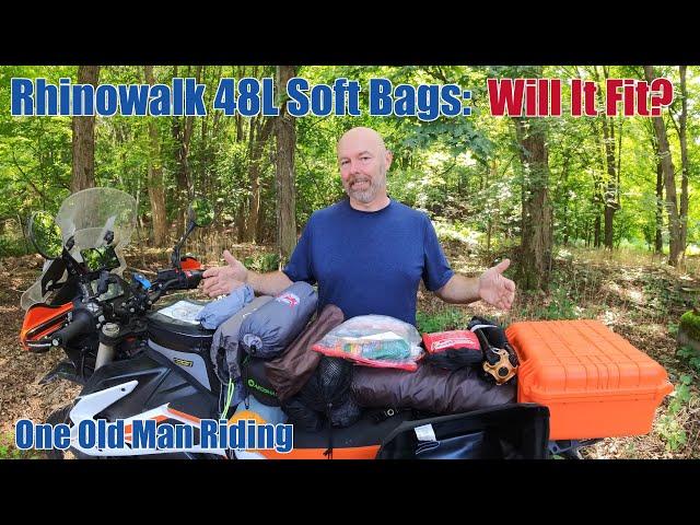 Rhinowalk: The Rackless Best Motorcycle Bags For The Money?