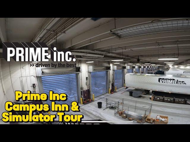 Prime INC Campus Inn Tour (Truck Simulator)