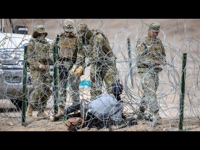 Court backs Texas over razor wire installed on U.S.-Mexico border