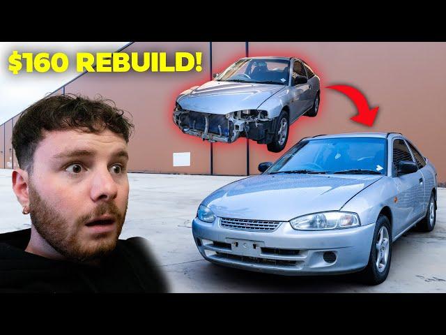 REBUILDING A JUNKYARD LANCER FOR $160!