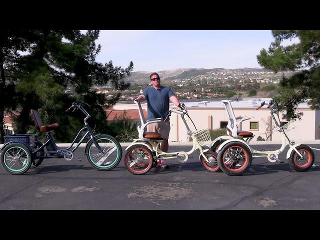 Electric Trikes Are Giving Seniors Their Independence Back! See How & Which ETrike Is Right For You!