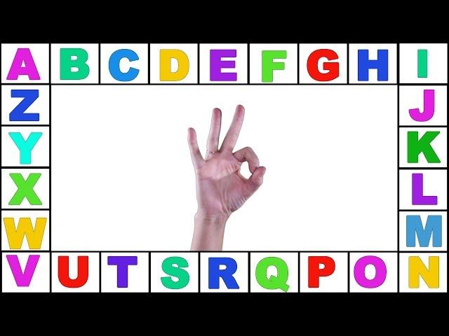 Learn ASL Alphabet Video