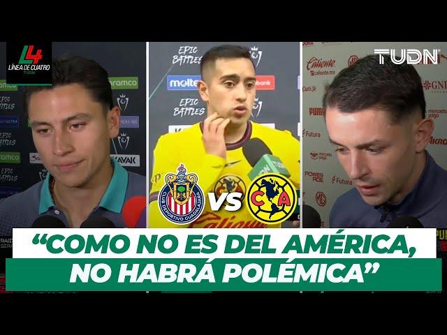 ¡SALIERON CALIENTITOS!  Fidalgo MANDA DARDO a Chivas y al arbitraje | TUDN