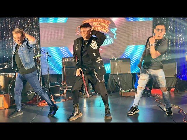 ‘90s Dance Showdown! VHONG Navarro, WOWIE De Guzman at ARCHIE Alemania sa Request ni GLADYS!