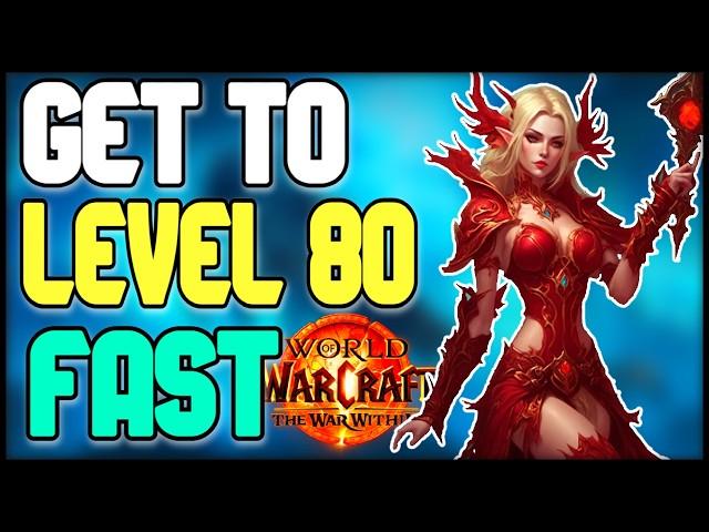 LEVELING GUIDE - The War Within - 70 to 80 Tips & Tricks