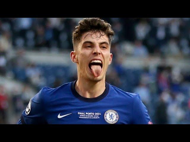 Kai Havertz Scored Spectacular Winning Goal - Manchester City vs Chelsea Champions League Final 2021