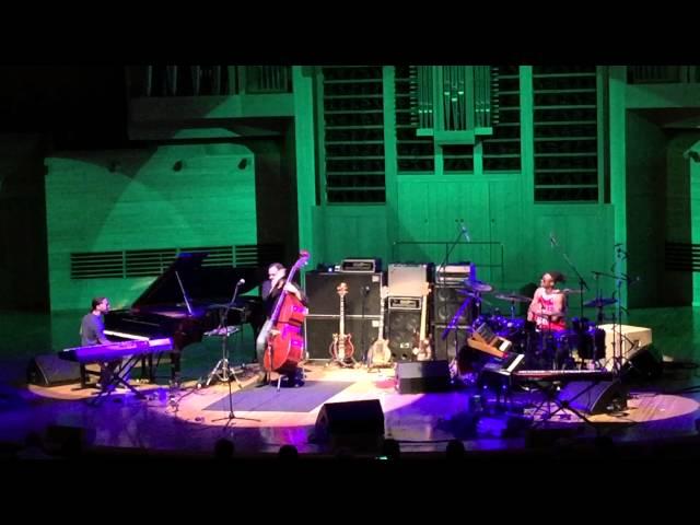 Stanley Clarke concert in the International House of Music in Moscow - part4