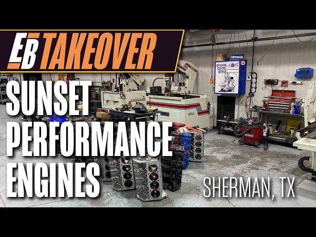 Big Blocks and Big Power at Sunset Performance Engines