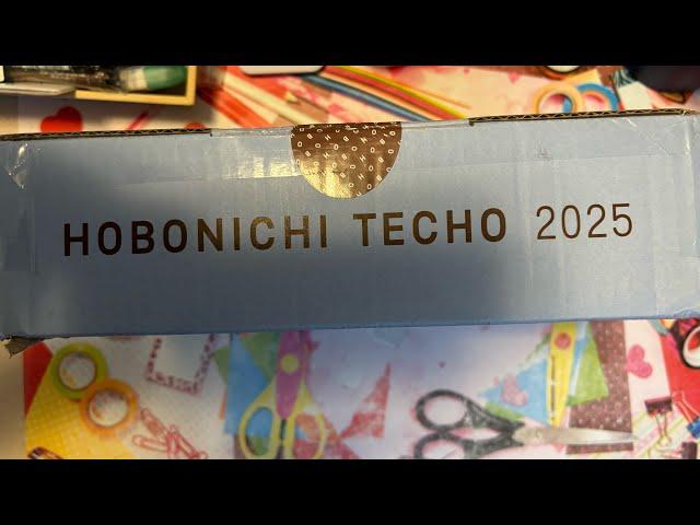 Do you see what I see? 2025 Hobonichi Haul!