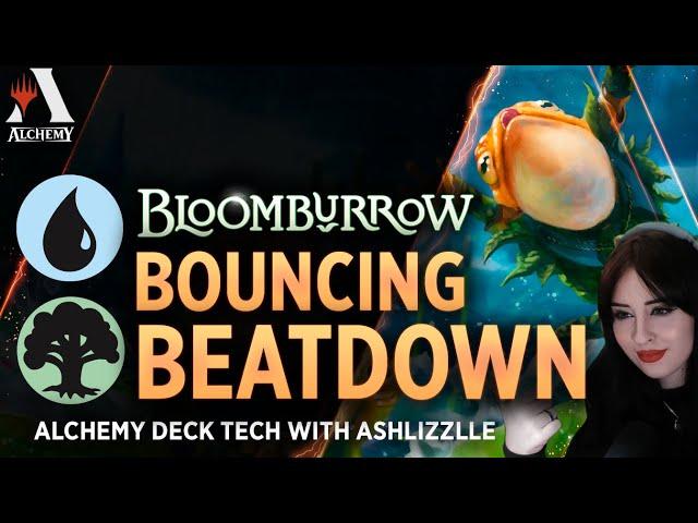 Bloomburrow Alchemy - Bouncing Beatdown | Alchemy Deck Tech with Ashlizzlle | MTG Arena