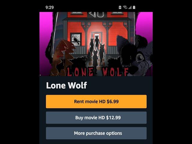 WATCH WITH FRIENDS - Lone Wolf - Only on Prime Video