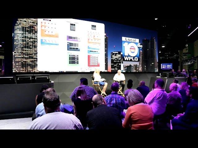 Avid at NAB Show 2017 | Darren Alline, WPLG Fort Lauderdale