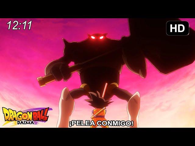 DRAGON BALL DAIMA CAPITULO 8 (ADELANTO COMPLETO) ¡GOKU VS TAMAGAMI 3! ¡VEGETA SE APROXIMA!